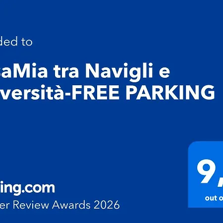 Casamia Tra Navigli E Universita-Free Parking-3